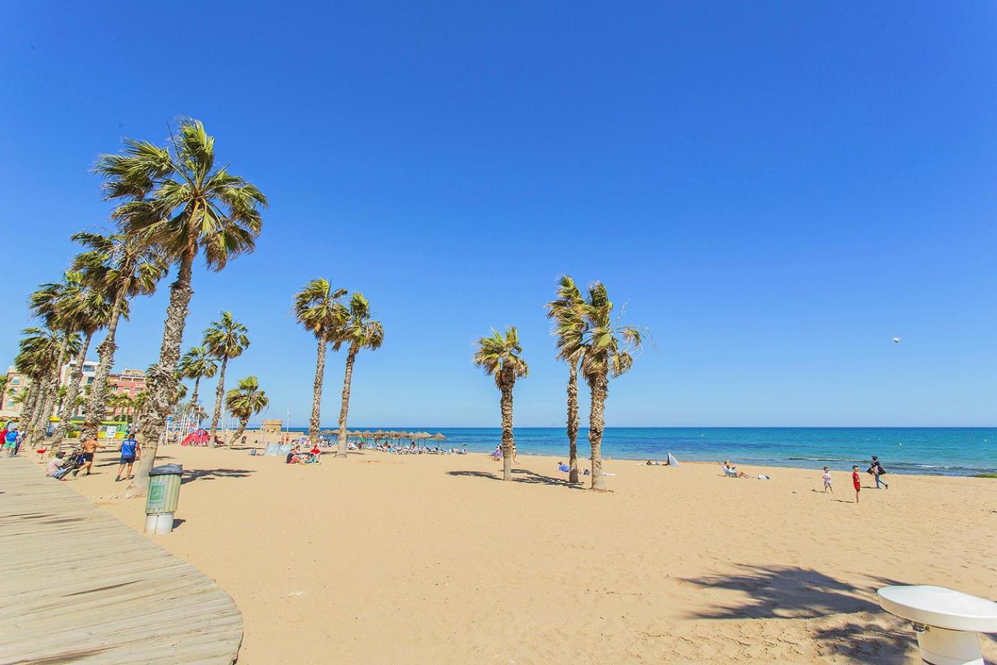 33 Beach Terrace - Alicante Real Estate ลามาตา ภายนอก รูปภาพ